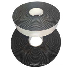 Self adhesive weatherproof insulating foam sealing strip